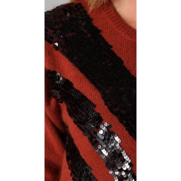 Marc by Marc Jacobs Quad Sequin Sweater ASO Serena Van Der Woodsen - Picture 4 of 12